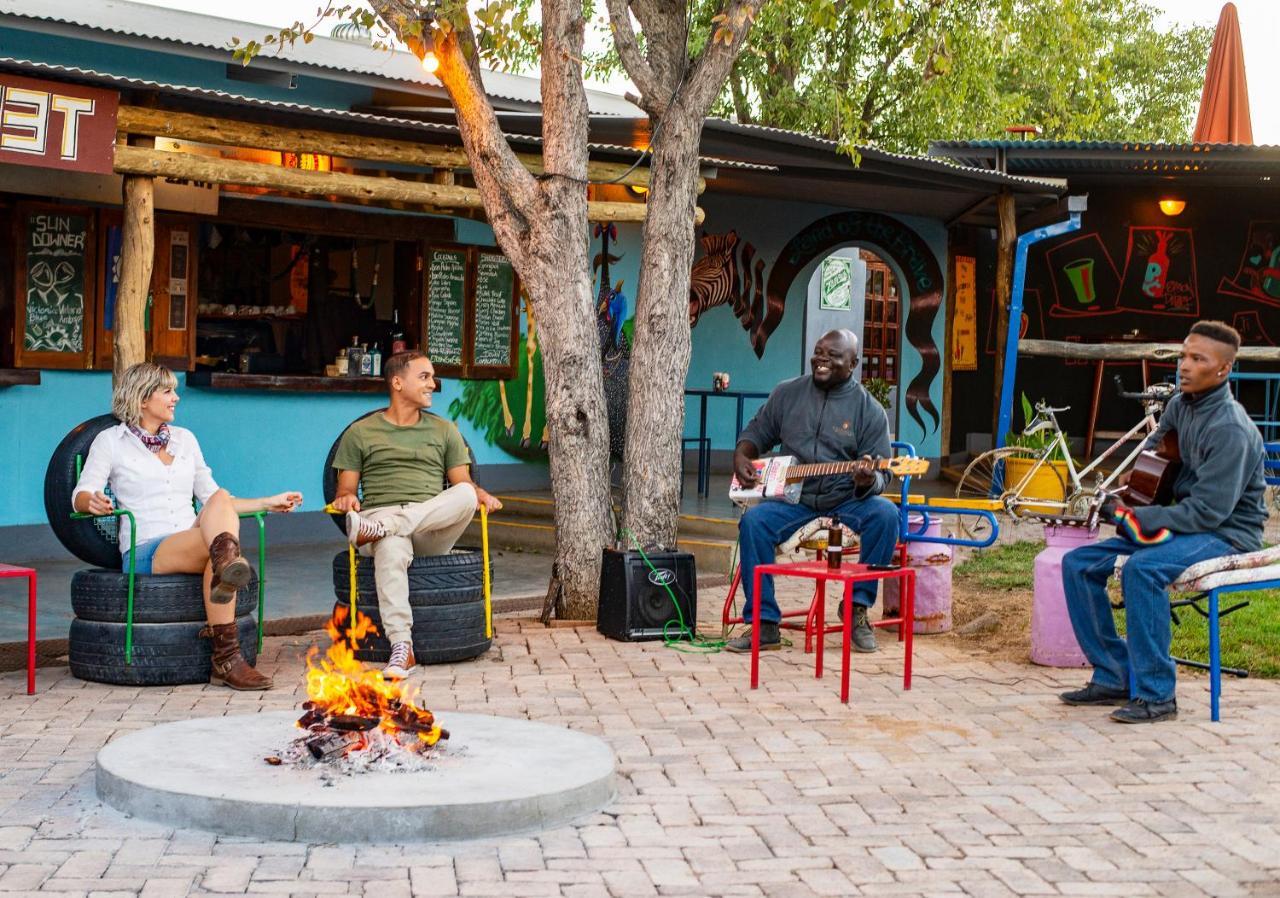 Etosha Safari Camping2Go Okaukuejo Luaran gambar